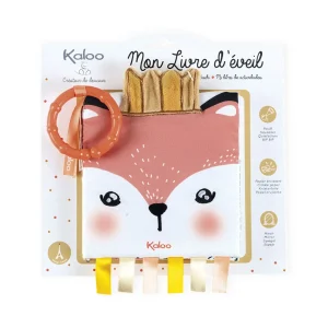 Kaloo Activity Book - The Angry Fox Hot