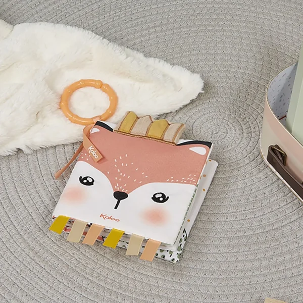 Kaloo Activity Book - The Angry Fox Hot