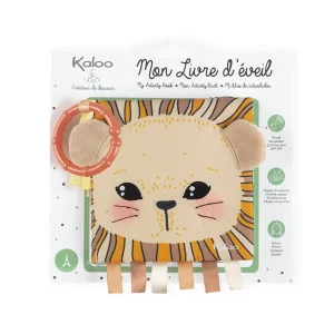 Kaloo Activity Book - The Curious Lion Flash Sale