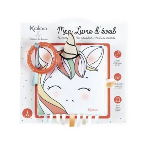 Kaloo Activity Book - The Happy Unicorn Fashion