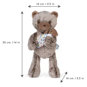 Kaloo Bear Dad Plush Oscar 35Cm (13.8 In) Cheap