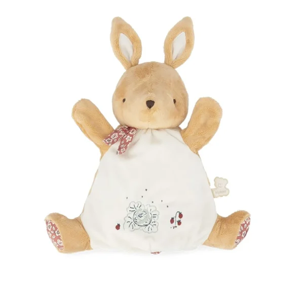 Kaloo Bunny Comforter Puppet Fashion