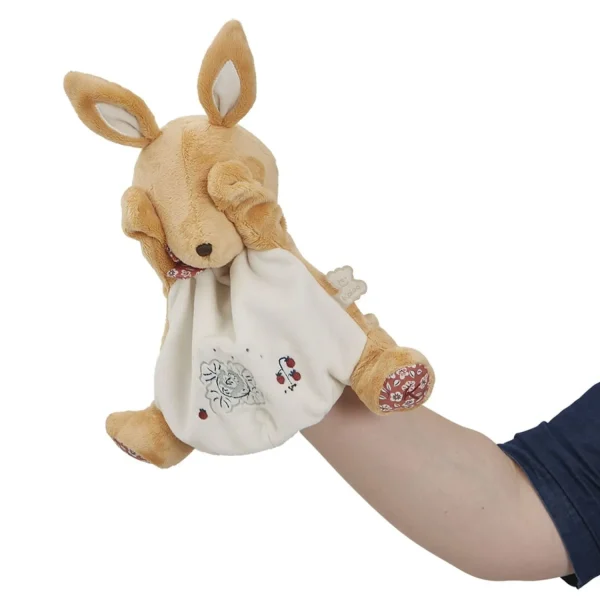 Kaloo Bunny Comforter Puppet Fashion