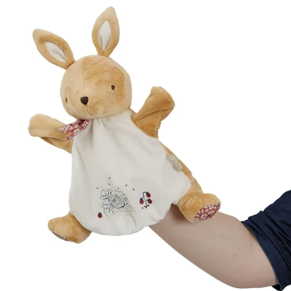 Kaloo Bunny Comforter Puppet Fashion