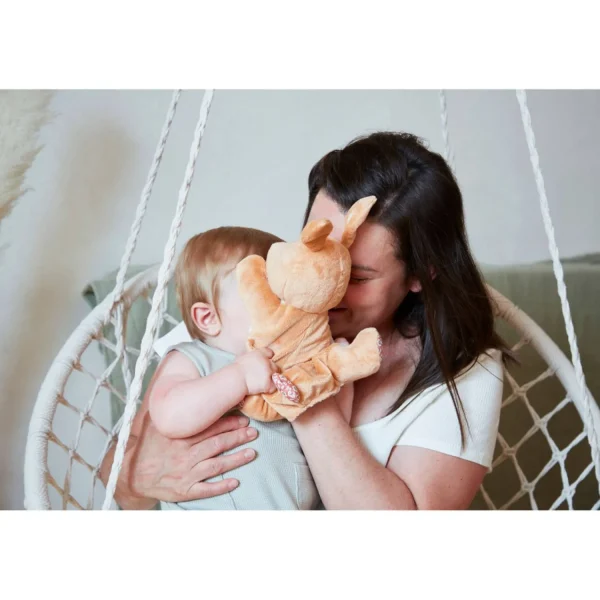 Kaloo Bunny Comforter Puppet Fashion