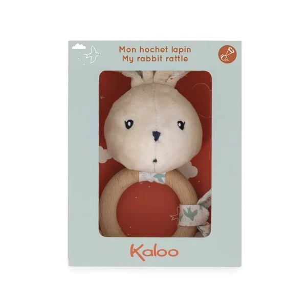 Kaloo Bunny Rattle Dove Best Sale