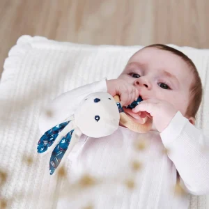 Kaloo Bunny Rattle Nature Clearance