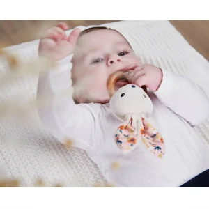 Kaloo Bunny Rattle Poppy Store