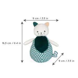 Kaloo Cat Tumbler Toy For Baby Shop