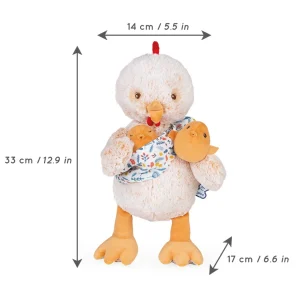 Kaloo Chicken Dad Plush Paul - 35Cm (13.8 In) Store