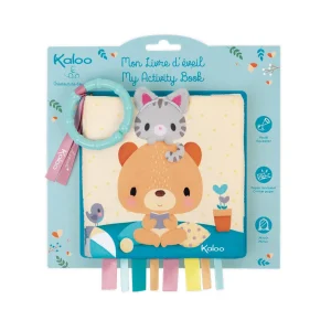 Kaloo Choo At Home Early Learning Book Fashion