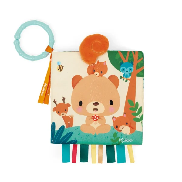 Kaloo Choo In The Forest Early Learning Book Clearance