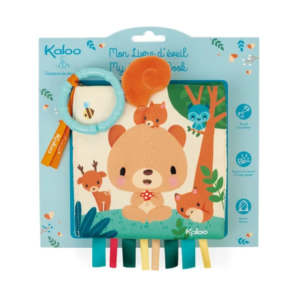 Kaloo Choo In The Forest Early Learning Book Clearance