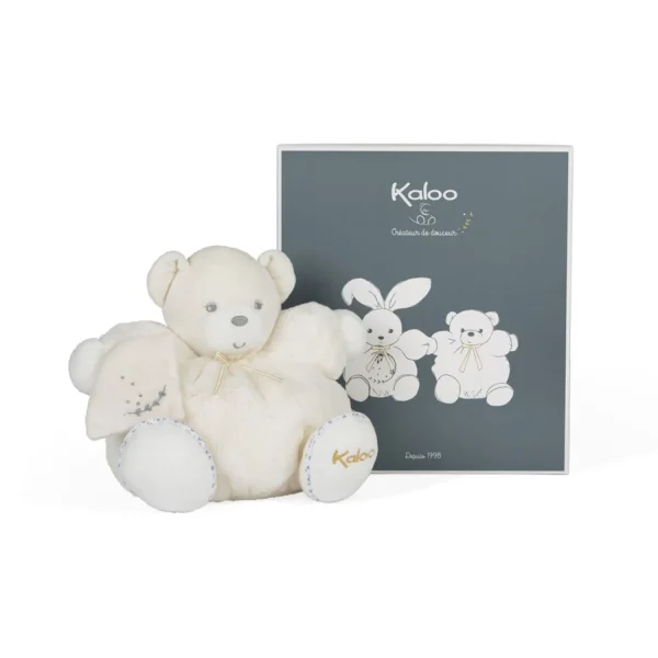 Kaloo Chubby Bear Cream - Medium Shop