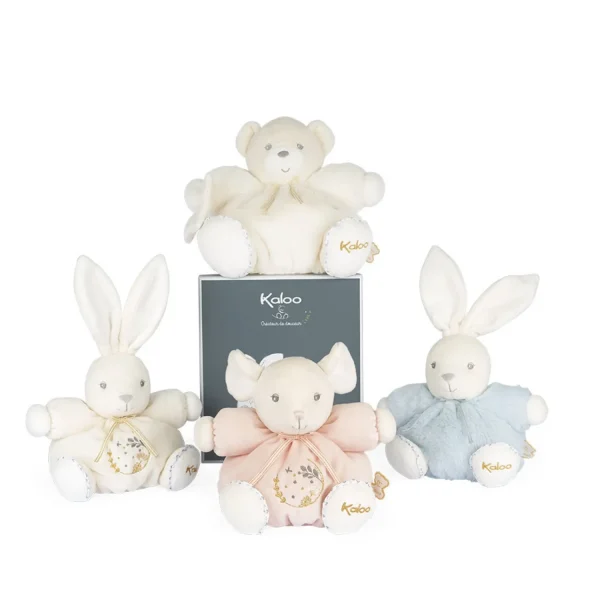 Kaloo Chubby Bear Cream - Medium Shop