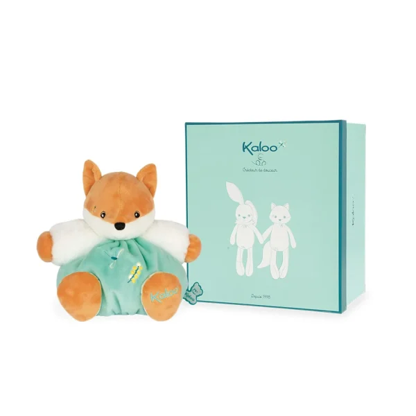 Kaloo Chubby Musical Fox Leonard - 18Cm Best Sale