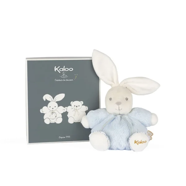 Kaloo Chubby Rabbit Blue - Small Outlet