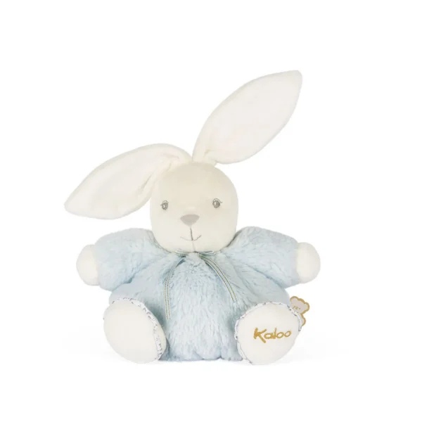 Kaloo Chubby Rabbit Blue - Small Outlet