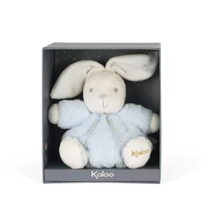 Kaloo Chubby Rabbit Blue - Small Outlet