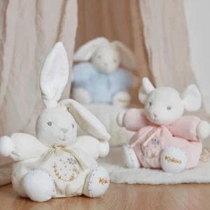 Kaloo Chubby Rabbit Blue - Small Outlet