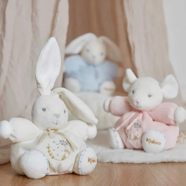 Kaloo Chubby Rabbit Blue - Small Outlet