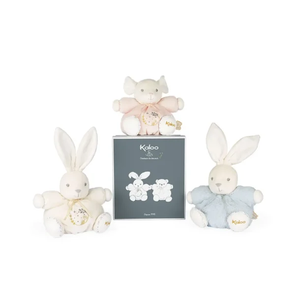 Kaloo Chubby Rabbit Blue - Small Outlet