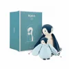 Kaloo Cuddle Plushies Penguin Blue Outlet