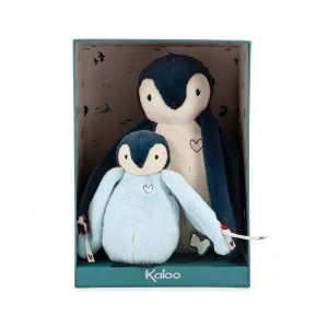 Kaloo Cuddle Plushies Penguin Blue Outlet