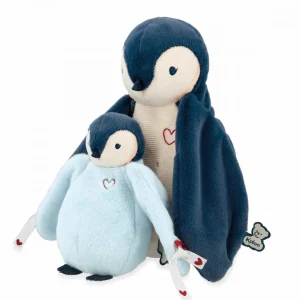 Kaloo Cuddle Plushies Penguin Blue Outlet