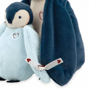 Kaloo Cuddle Plushies Penguin Blue Outlet