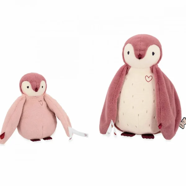 Kaloo Cuddle Plushies Penguin Pink Online