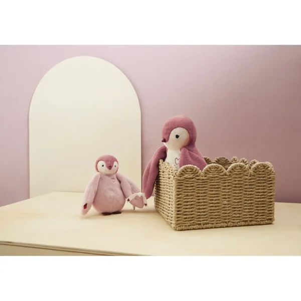 Kaloo Cuddle Plushies Penguin Pink Online