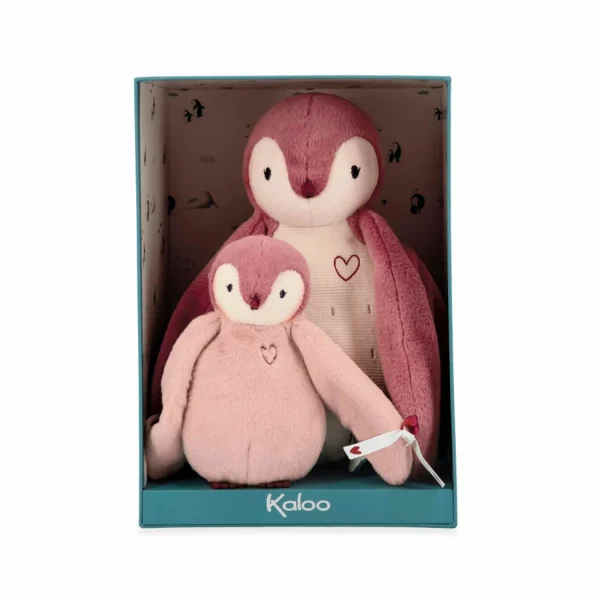 Kaloo Cuddle Plushies Penguin Pink Online