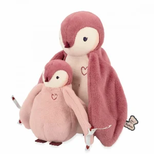 Kaloo Cuddle Plushies Penguin Pink Online