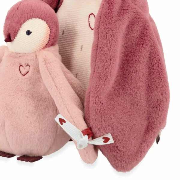 Kaloo Cuddle Plushies Penguin Pink Online