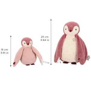 Kaloo Cuddle Plushies Penguin Pink Online