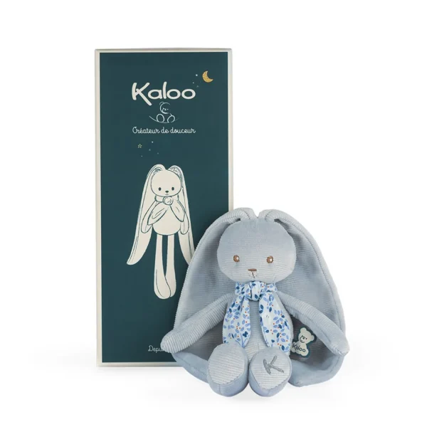 Kaloo Doll Rabbit Blue - Small New