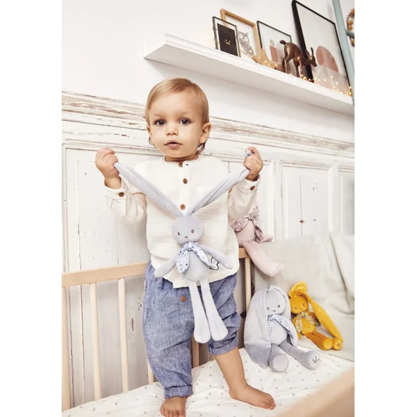 Kaloo Doll Rabbit Blue - Small New