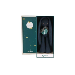 Kaloo Doll Rabbit Midnight Blue 9.8 In Flash Sale