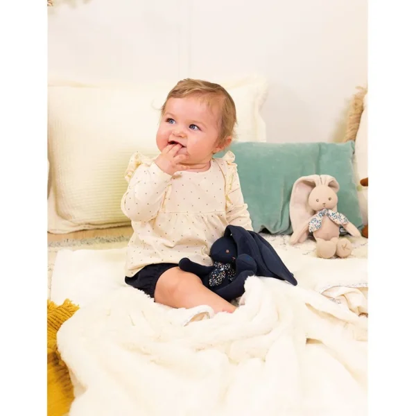 Kaloo Doll Rabbit Midnight Blue 9.8 In Flash Sale