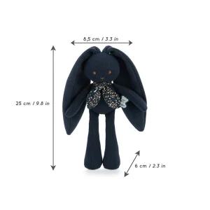 Kaloo Doll Rabbit Midnight Blue 9.8 In Flash Sale