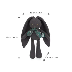Kaloo Doll Rabbit Purple Grey 9.8 In Fashion