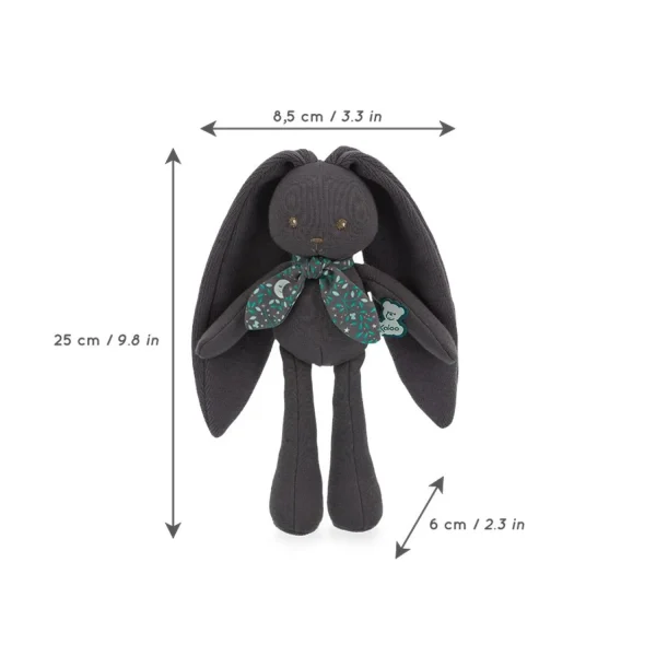 Kaloo Doll Rabbit Purple Grey 9.8 In Fashion