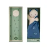 Kaloo Doudou Bear Carre Douceur Night-Owl Fashion