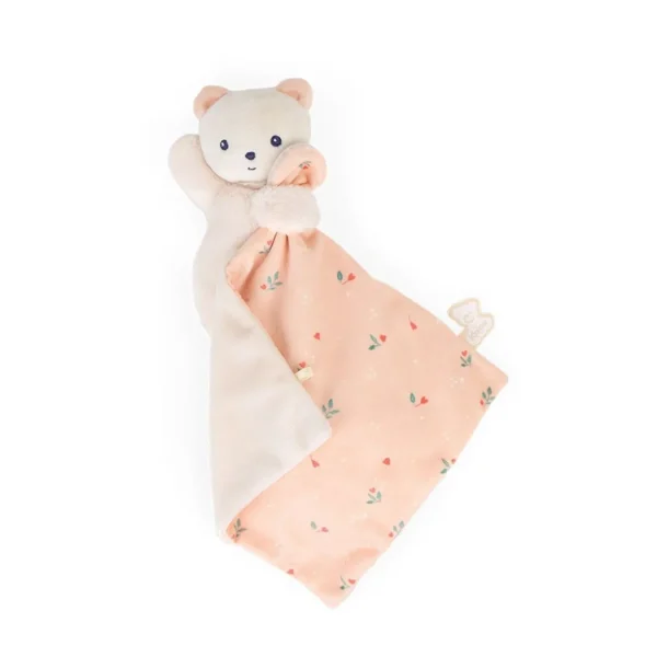 Kaloo Doudou Bear Carre Douceur Leaves Of Love Best