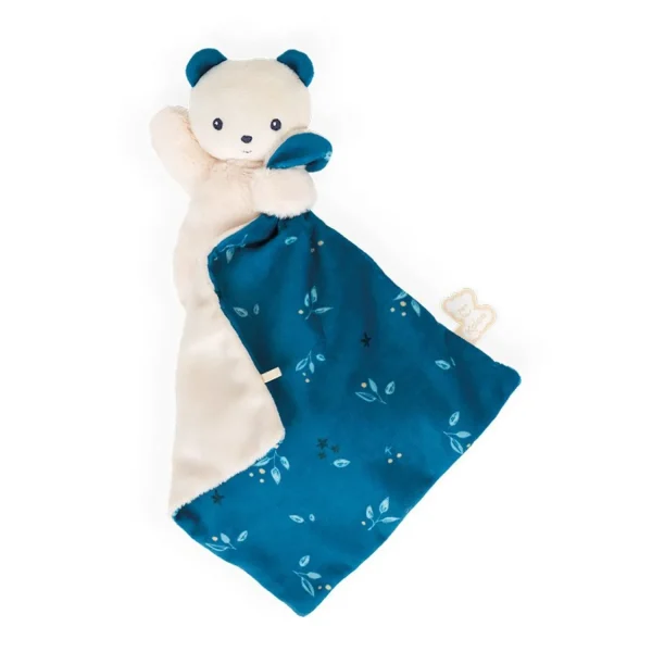 Kaloo Doudou Bear Carre Douceur Night-Owl Fashion