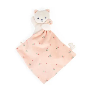 Kaloo Doudou Bear Carre Douceur Leaves Of Love Best