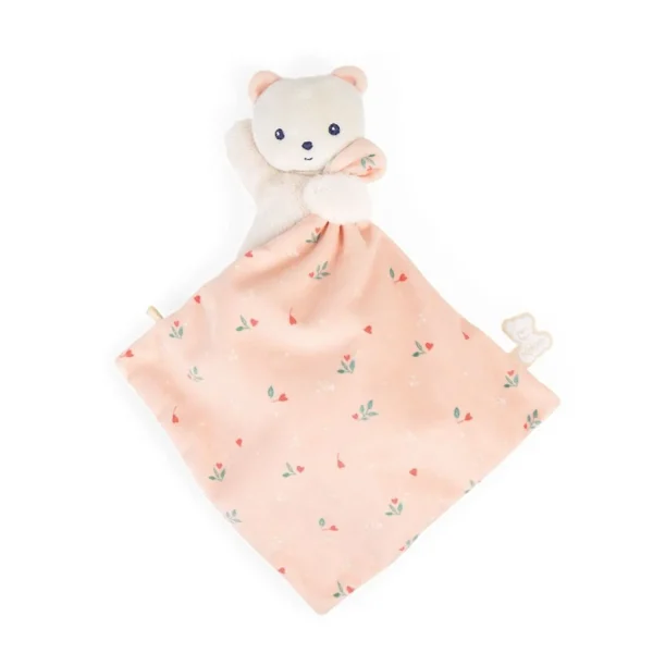 Kaloo Doudou Bear Carre Douceur Leaves Of Love Best