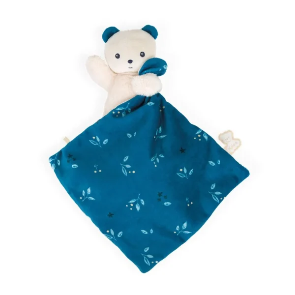 Kaloo Doudou Bear Carre Douceur Night-Owl Fashion