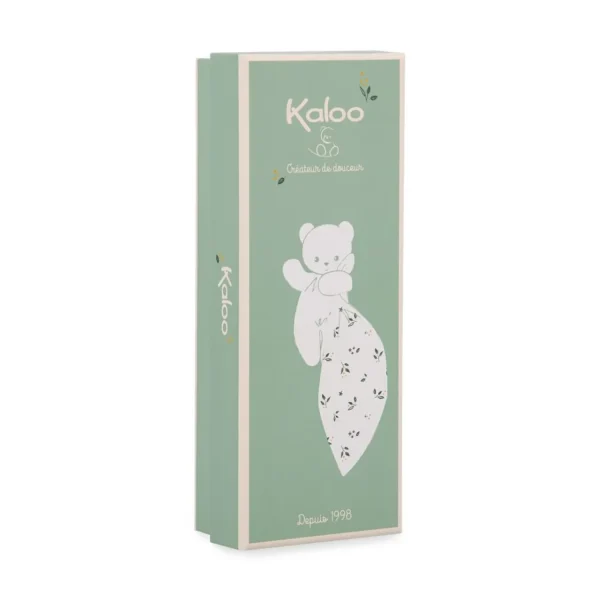 Kaloo Doudou Bear Carre Douceur Leaves Of Love Best